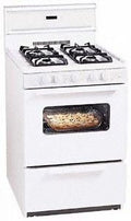 PREMIER SJK2400P0 24" free standing gas range