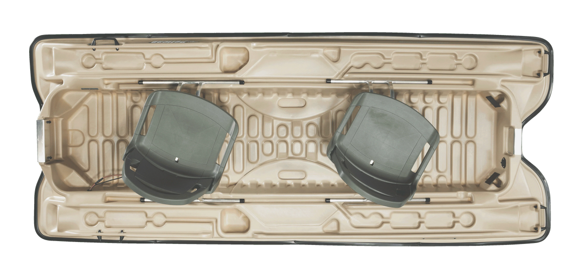 Pelican Bass Raider Boat - 2 person Fishing Boat - 10 ft