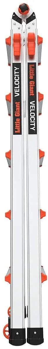 22-Foot Multi-Function Aluminum Extension Ladder with 300-Lb Capacity – Model 15422-001