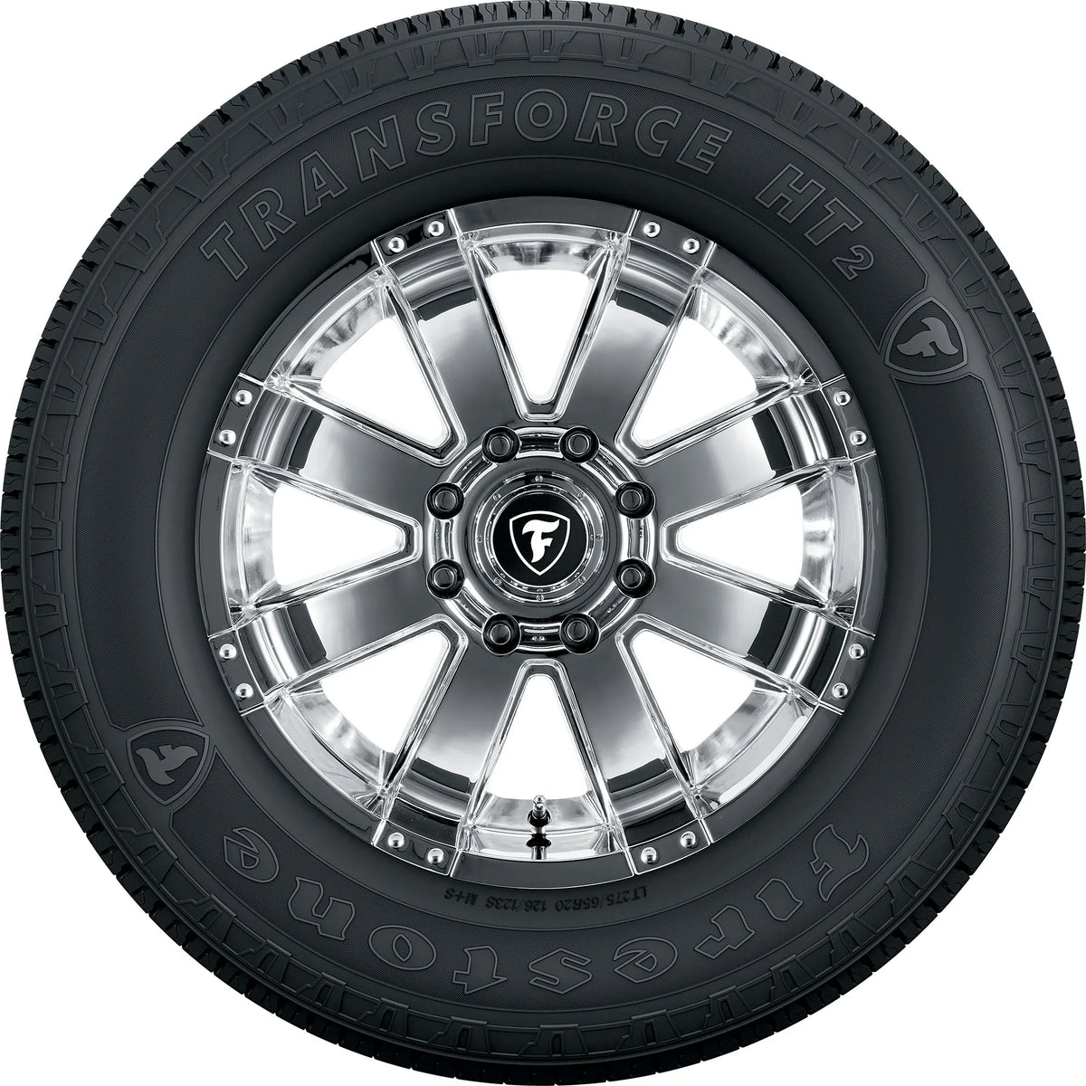 Firestone Transforce HT2 All-Season LT245/70R17 119/116R E Light Truck Tire