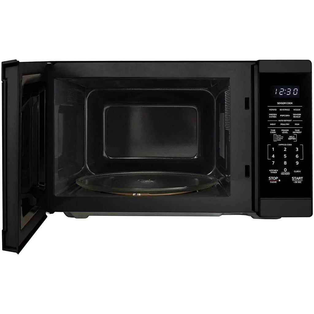 Sharp 1.4-Cu. Ft. Countertop Microwave Oven in Black