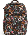 Vera Bradley Essential Large Backpack Bali Jungle
