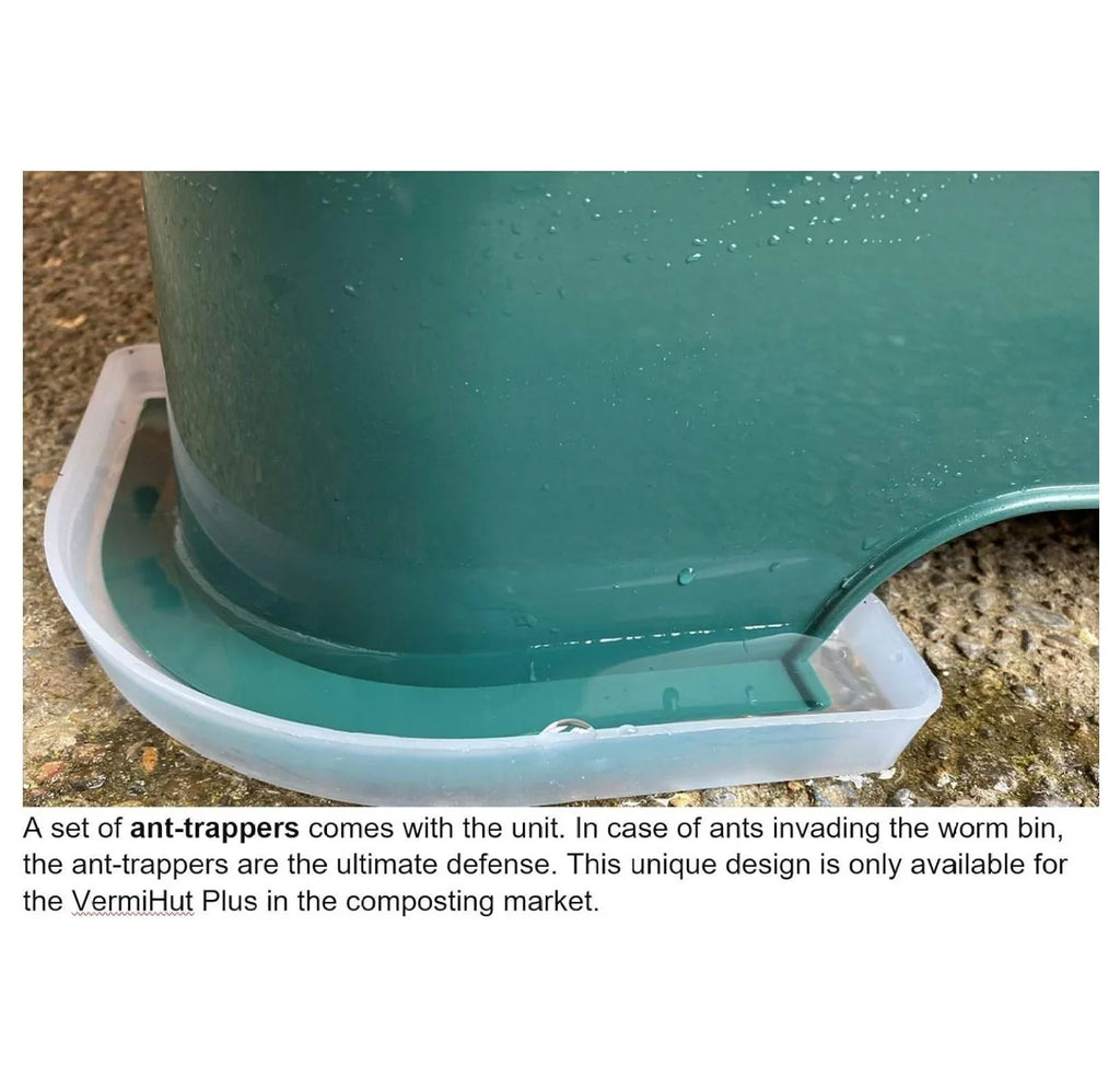 TiaGOC Plus 5-Tray Worm Compost Bin �C Easy Setup and Sustainable Design