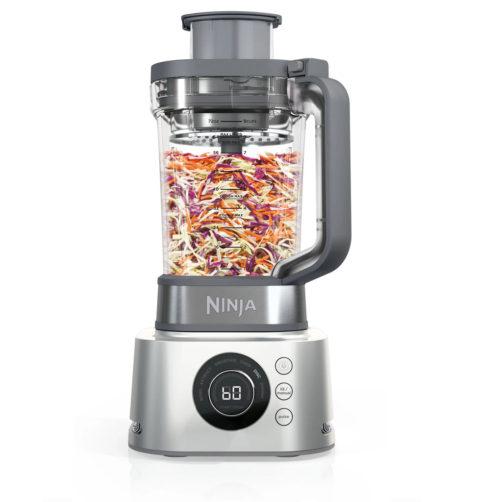 Ninja Foodi 72 oz Power Blender Ultimate System 1200 W, Silver, SS400