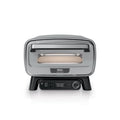 Ninja Artisan Outdoor Pizza Oven, 12-inch, 3-minute Pizza, Neapolitan, Thin Crust, New York Chicago, Custom, 700F Max Temperature, Electric Heat, Bake, Broil