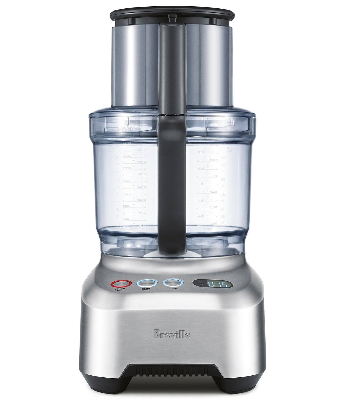 Breville Sous Chef Food Processor, Silver