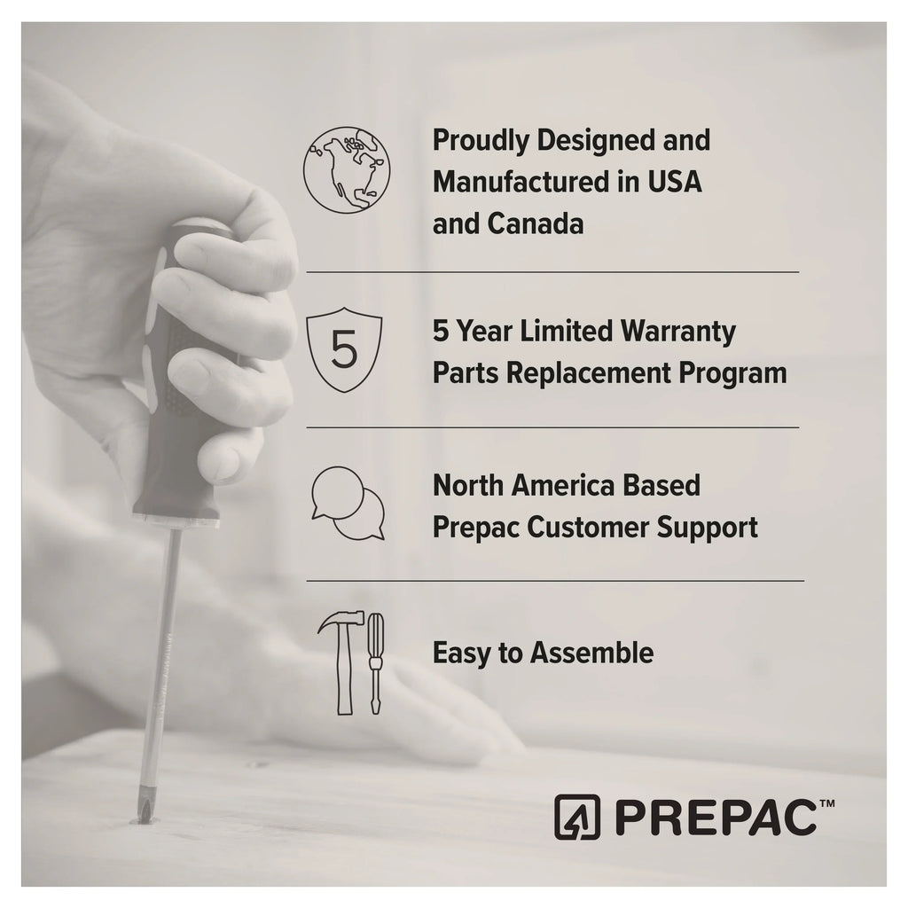 Prepac Elite 32" Wall Cabinet, White