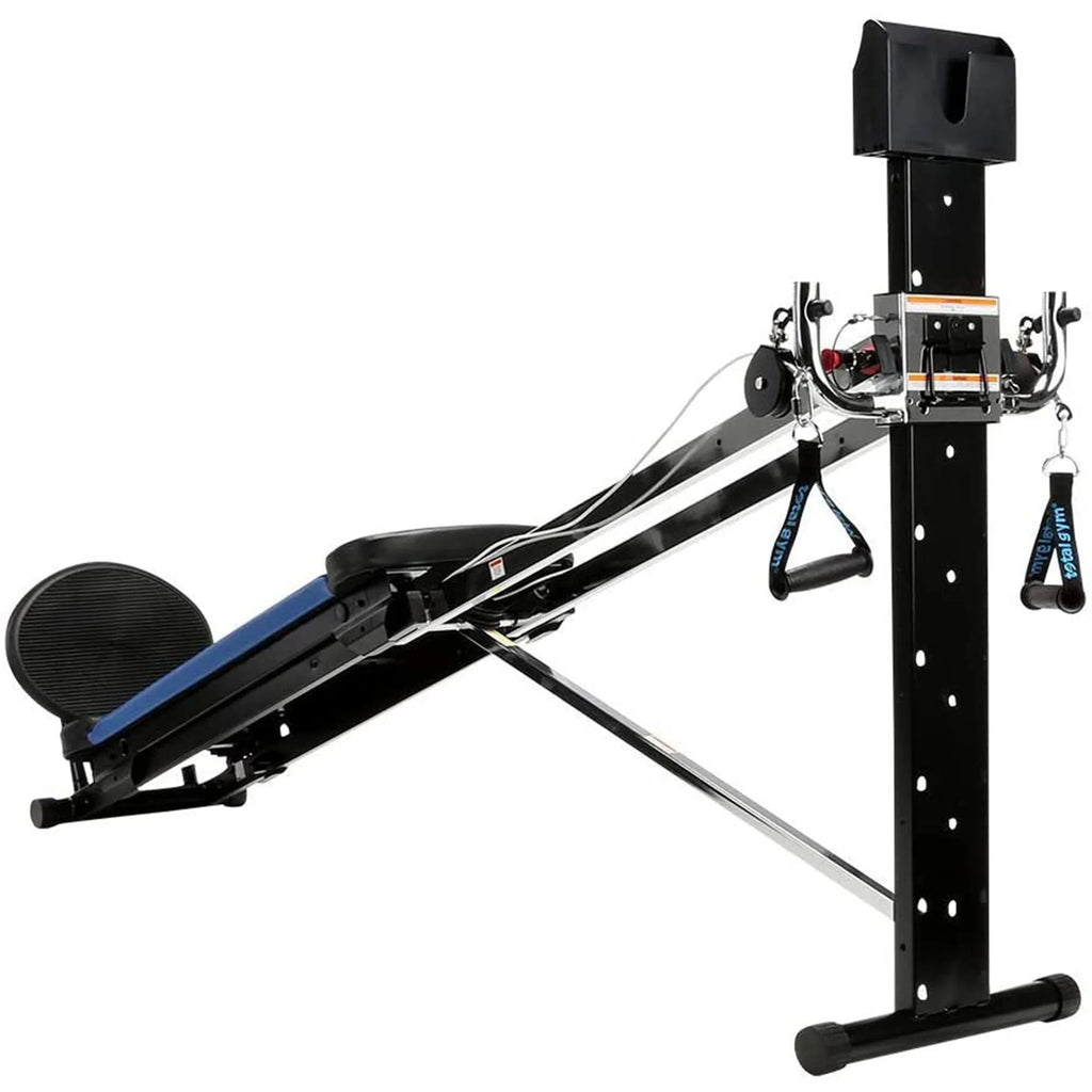Total Gym XLS Men/Women Universal Fold Home Gym Workout Machine Plus Accessories