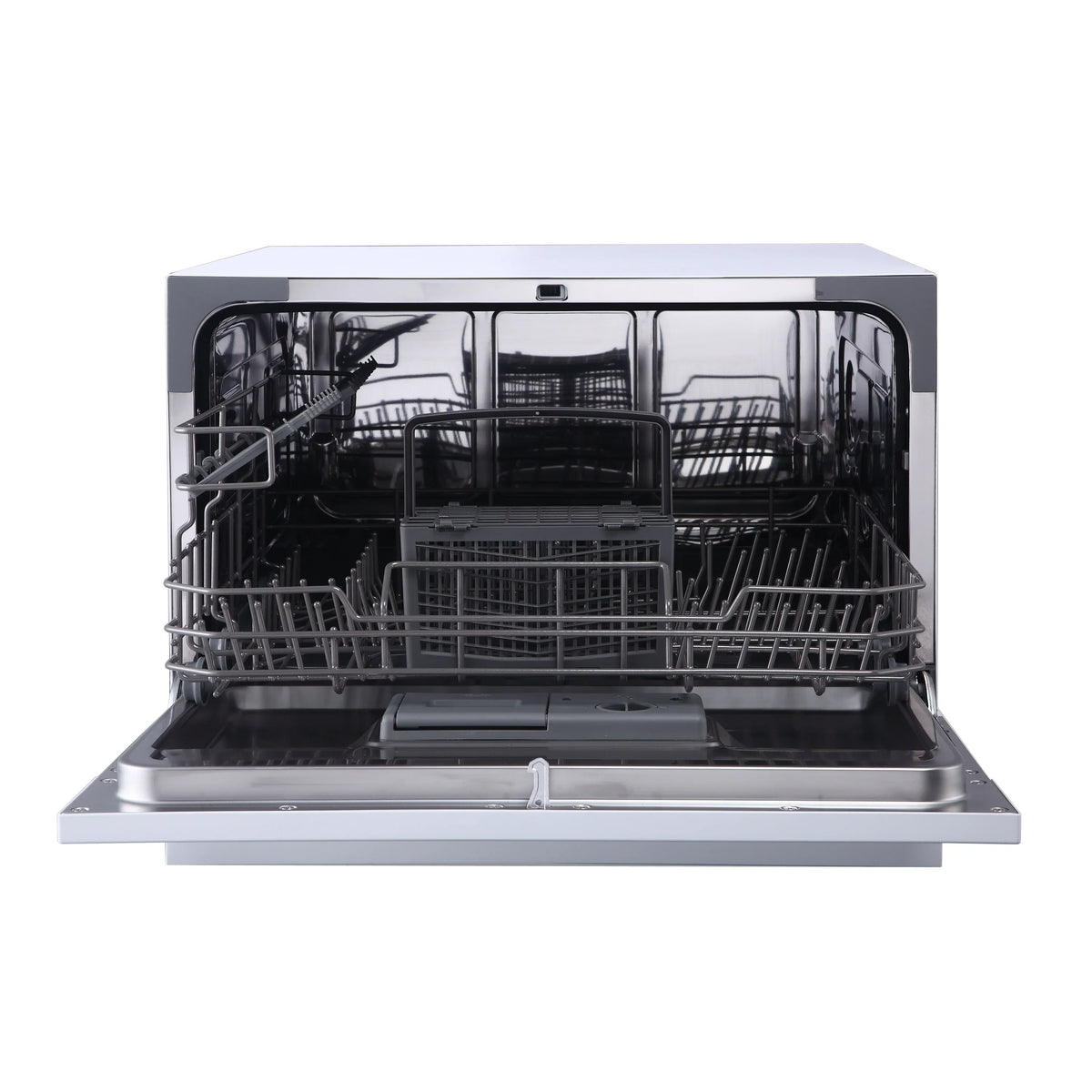 Whynter Countertop Portable Dishwasher, 6 Place Setting, White, LED, Energy Star, White