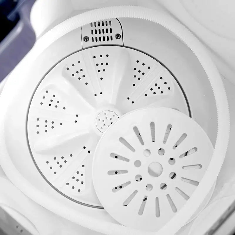20-Lb Dual-Function Portable Washer & Spin Dryer – Space-Saving Laundry Unit for RVs, Dorms, and Apartments