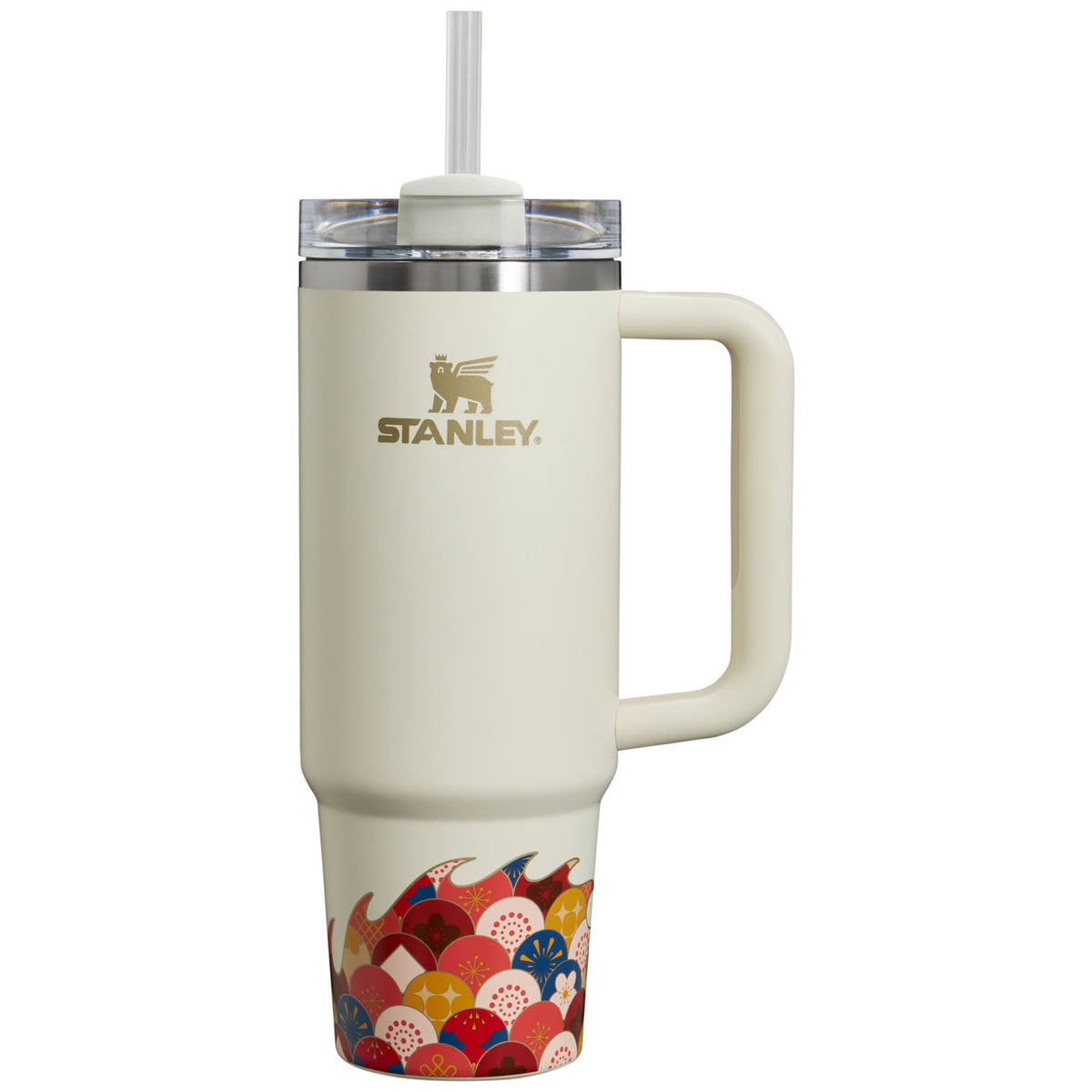 Stanley Dining | Cream Dragon Lunar New Year Limited Edition Stanley 30oz Tumbler | Color: Red/White | Size: Os | Pm-63850266's Closet