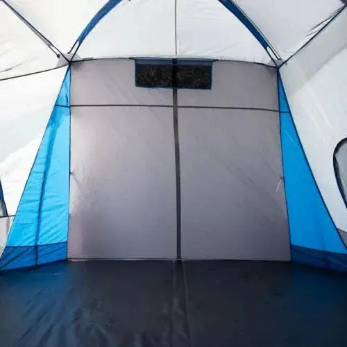 16-Person Family Camping Tent – Three-Room Layout with Triple Entry Points