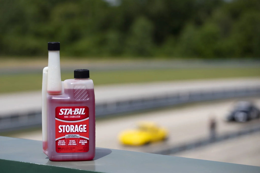 STA-BIL Storage Fuel Stabilizer - Keeps Fuel Fresh for 24 Months - Prevents Corrosion - Gasoline Treatment that Protects Fuel System - Fuel Saver - Treats 80 Gallons - 32 Fl. Oz.