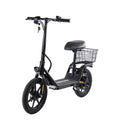 Gotrax Electric Scooter with Seat 18.6 Miles Range 15.5 MPH Power by 4 - MadeInUSA