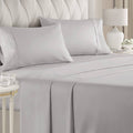 King Size 4 Piece Sheet Set - Comfy Breathable & Cooling Sheets - Hotel Luxury Bed Sheets for Women & Men - Deep Pockets, Easy-Fit, Soft & Wrinkle