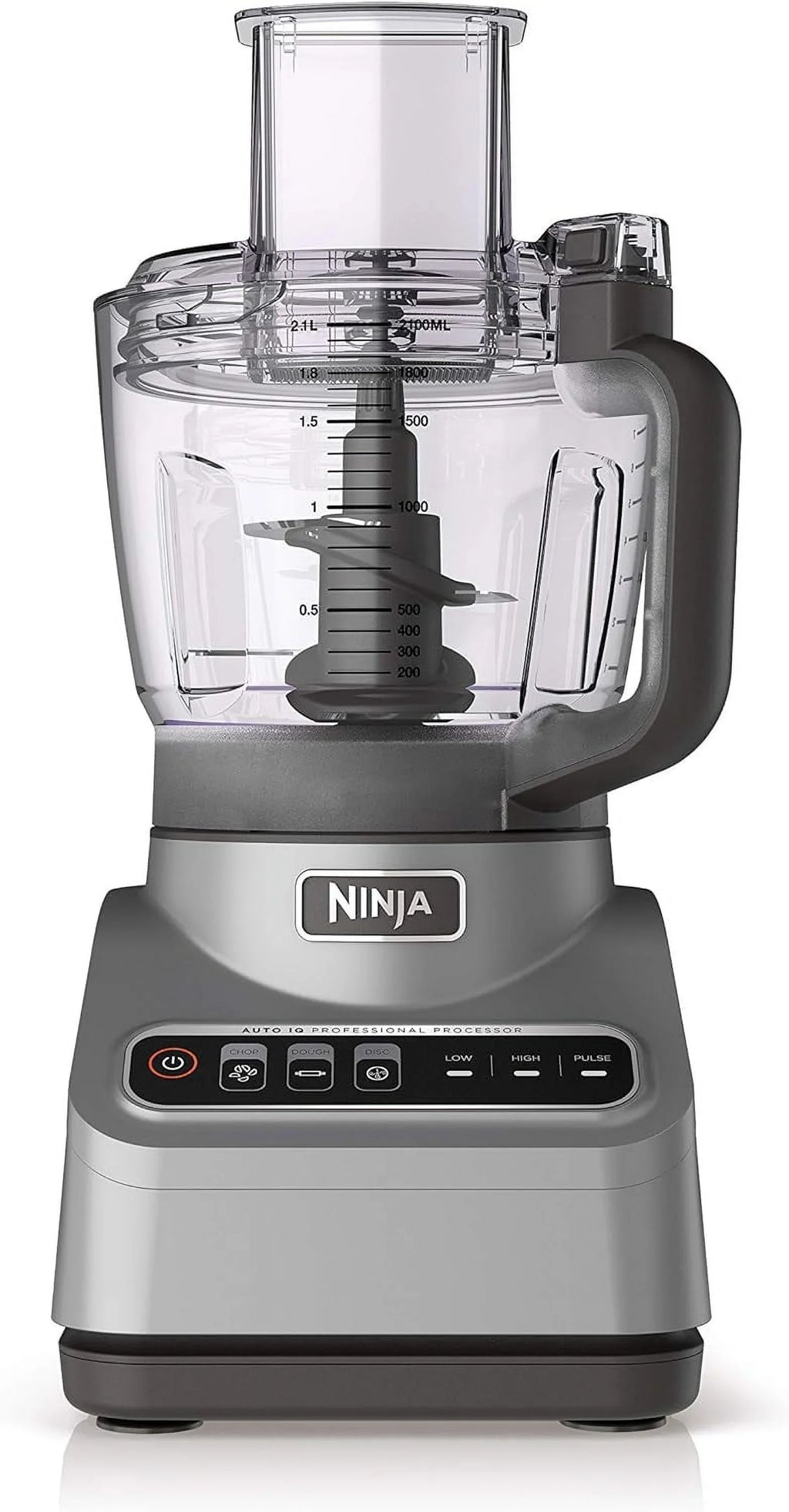 Restored Ninja Professional Plus Refurbished 9 Cup Food Processor, Silver (Refurbished)