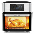 20-Quart 10-in-1 Air Fryer Toaster Oven – 1800W Convection Oven with Rotisserie, Dehydrator, ETL Certified