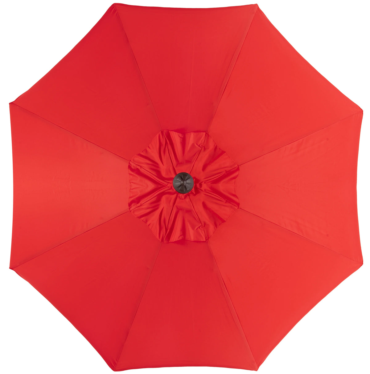 Safavieh Venice 9' Market Crank Tilt Patio Umbrella, Navy/White