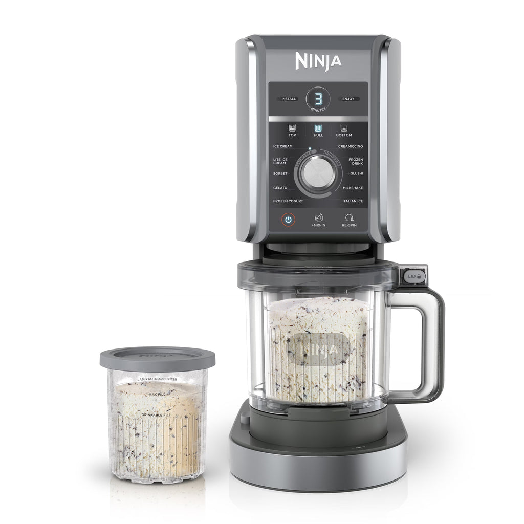 Ninja CREAMi Deluxe 11-in-1 Ice Cream and Frozen Treat Maker, NC501