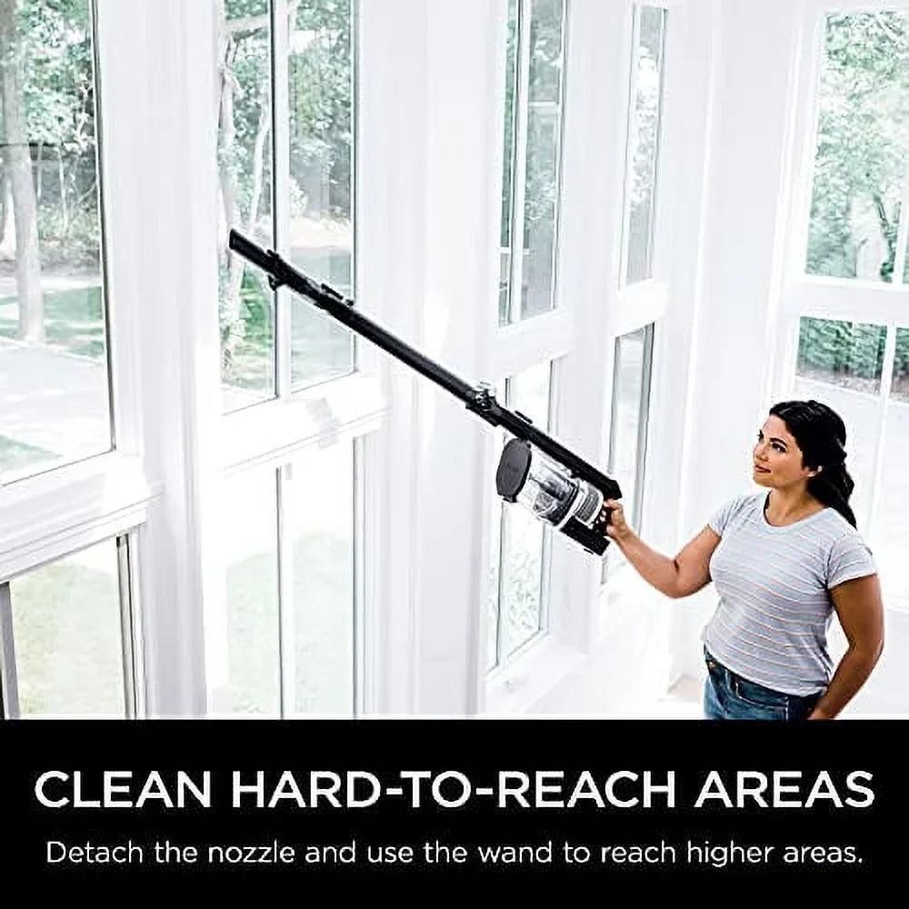 Shark IZ682H Vertex Pro Cordless Stick Vacuum with IQ Display, DuoClean