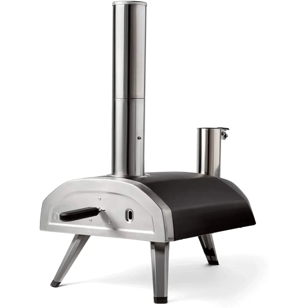 Ooni Fyra 12 Wood Fired Outdoor Pizza Oven �?Portable Hard Wood Pellet Pizza Oven �?Ideal for Any Outdoor Kitchen