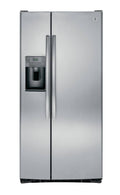 GE GSS23GSKSS 23.2 Cu. ft. Side-By-Side Refrigerator Stainless Steel