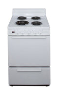 PREMIER ECK100OP 24" freestanding coil electric range