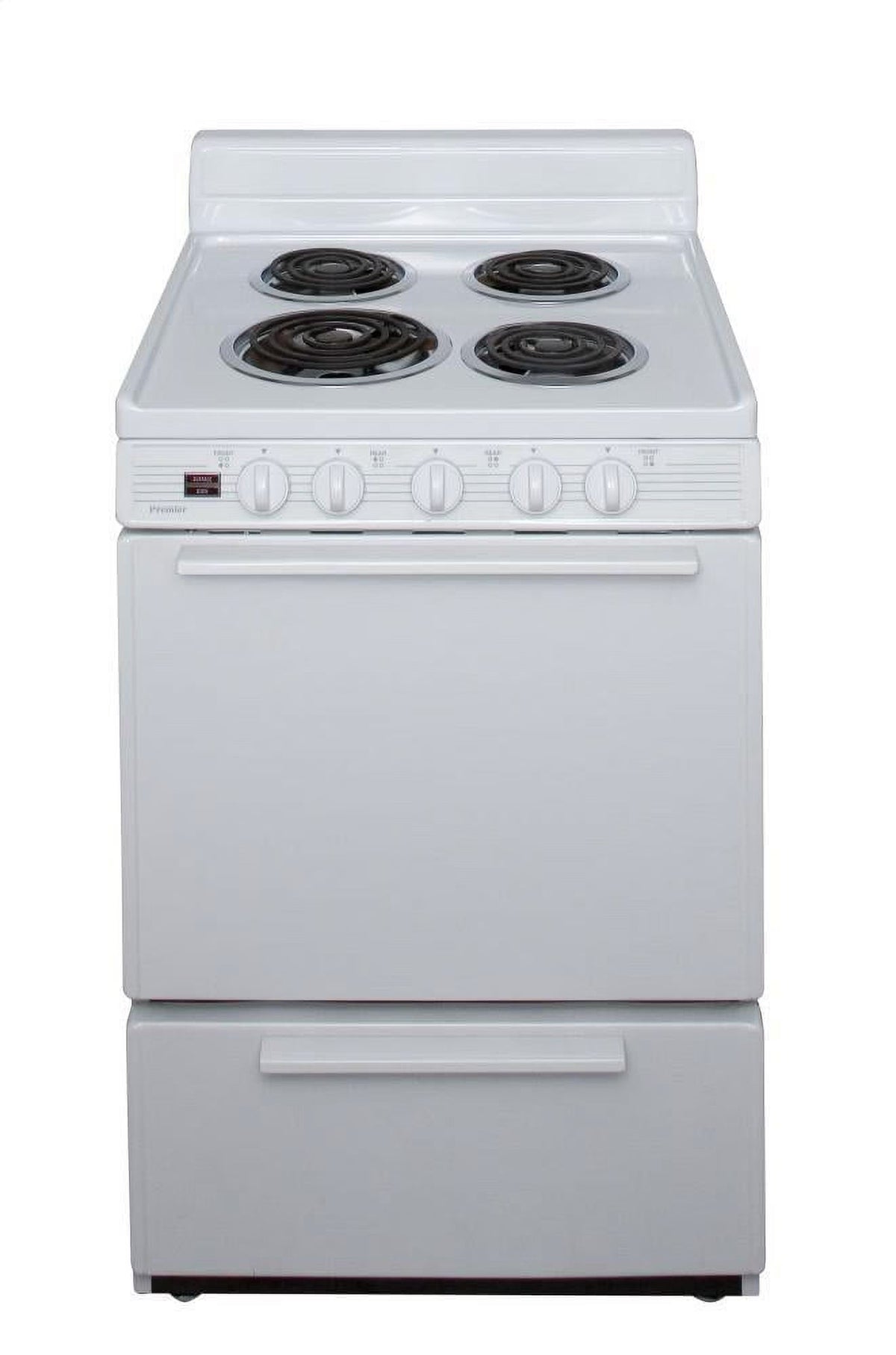 PREMIER ECK100OP 24" freestanding coil electric range