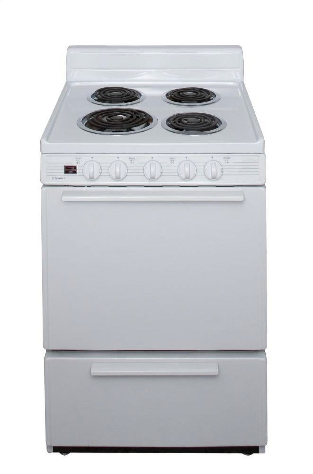 PREMIER ECK100OP 24" freestanding coil electric range