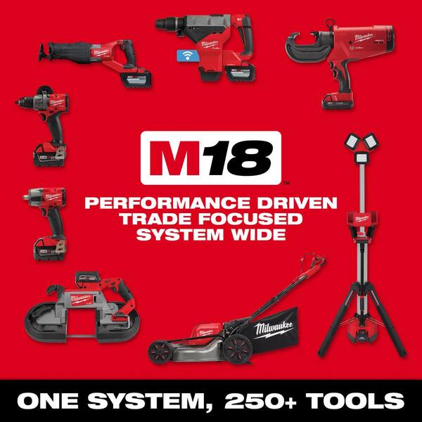 M18 FUEL GEN-2 18V Lithium-Ion Brushless Cordless SAWZALL Reciprocating Saw with (1) High Output 12.0 Ah Battery