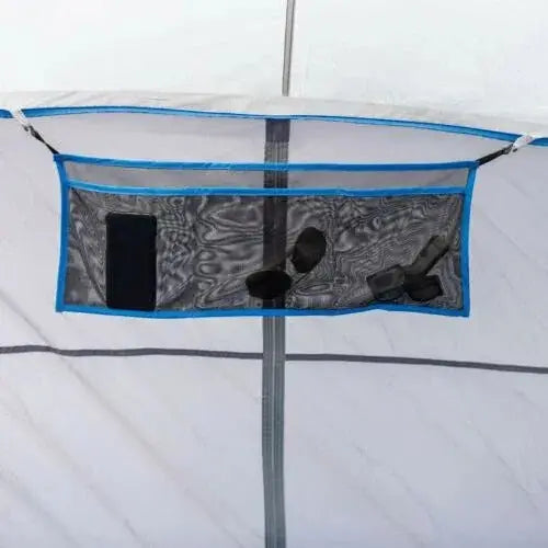 16-Person Family Camping Tent – Three-Room Layout with Triple Entry Points