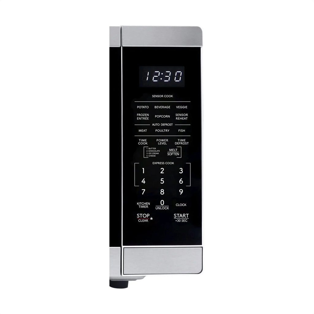 Sharp New 1.4 CF Smart Countertop Microwave Oven, Orville Redenbacher's Certified, ZSMC1469KS