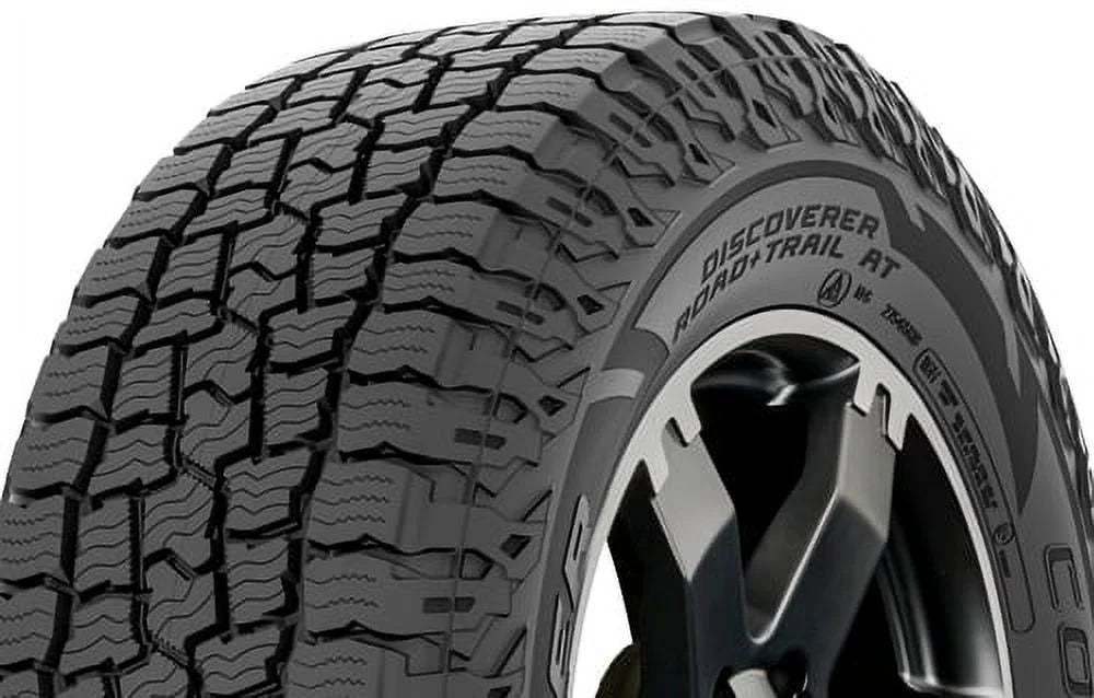 1 Cooper Discoverer Road+Trail AT 245/75R16 111T All-Terrain 3PMSF 65K MILE CP171277049 / 245/75/16 / 2457516