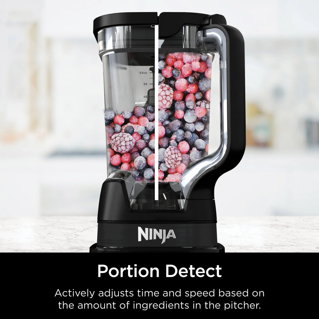 Ninja Detect Power Blender with BlendSense Technology, 72 Oz. Pitcher