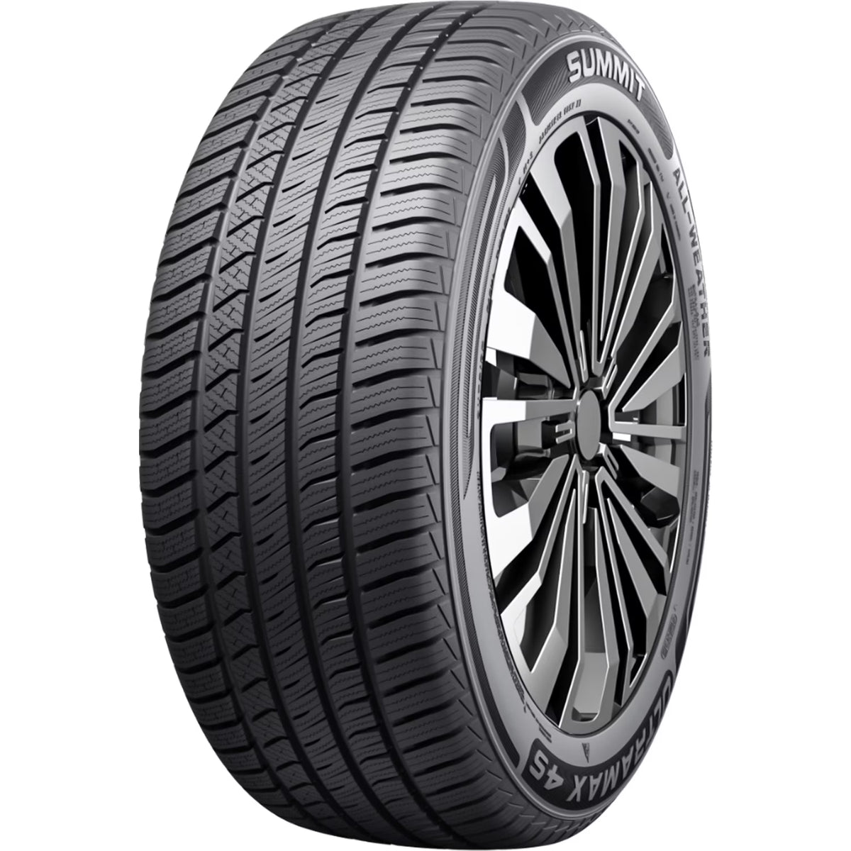 Summit Ultramax 4S 215/65R16 102H XL Performance All-Weather Tire