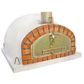 Outdoor Wood Fired Brick Pizza Oven