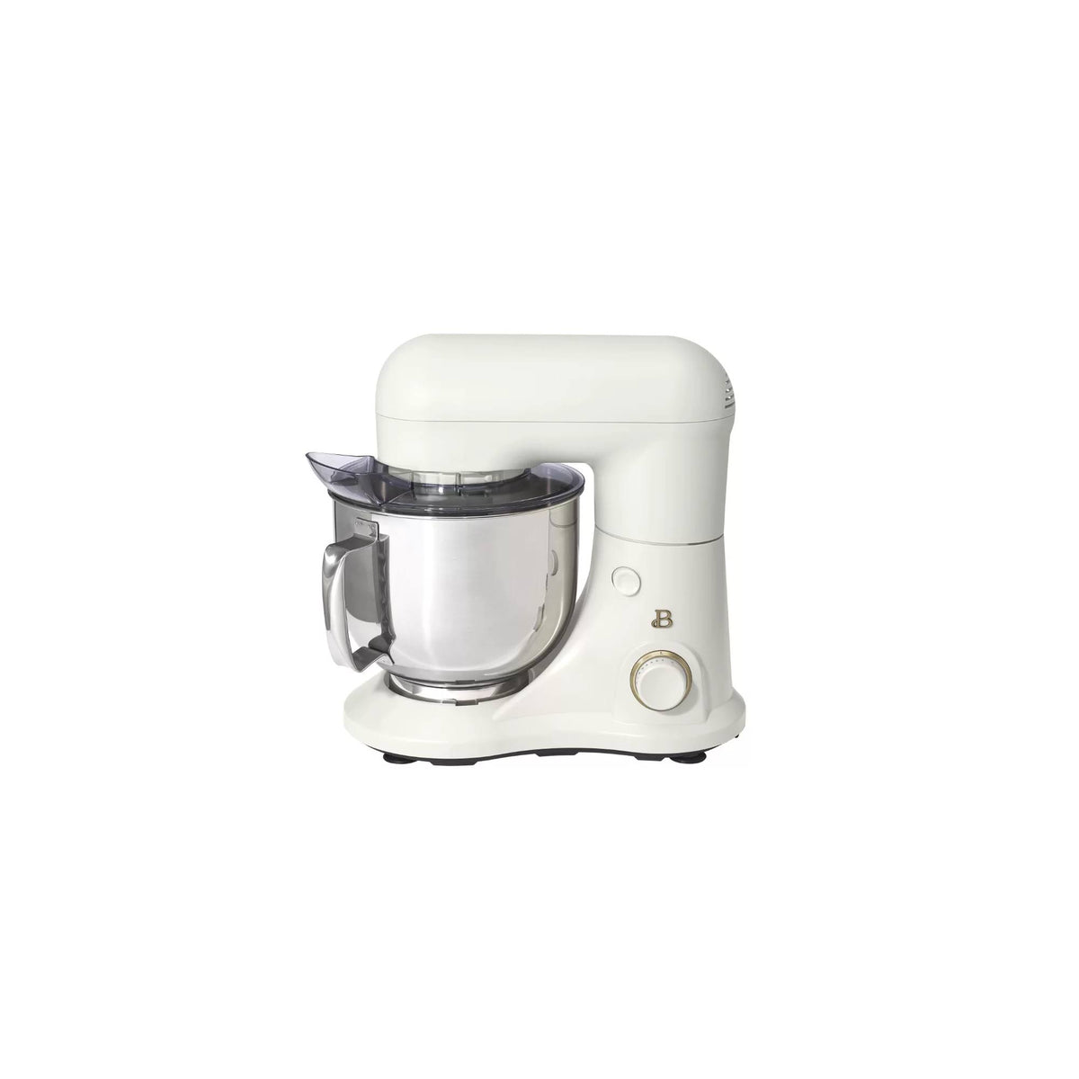 Beautiful 5.3Qt Capacity Lightweight & Powerful Tilt-Head Stand Mixer, White Icing by Drew Barrymore