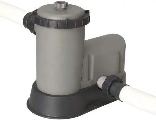 18′ x 9′ x 48″ Above-Ground Metal Frame Pool Kit – Includes Sand Filter, Skimmer & Vacuum