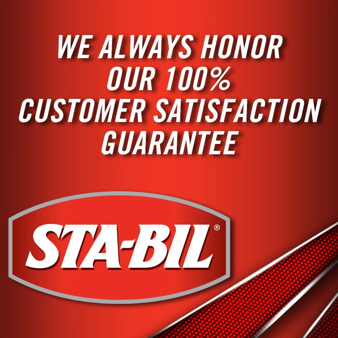 STA-BIL Storage Fuel Stabilizer - Keeps Fuel Fresh for 24 Months - Prevents Corrosion - Gasoline Treatment that Protects Fuel System - Fuel Saver - Treats 80 Gallons - 32 Fl. Oz.