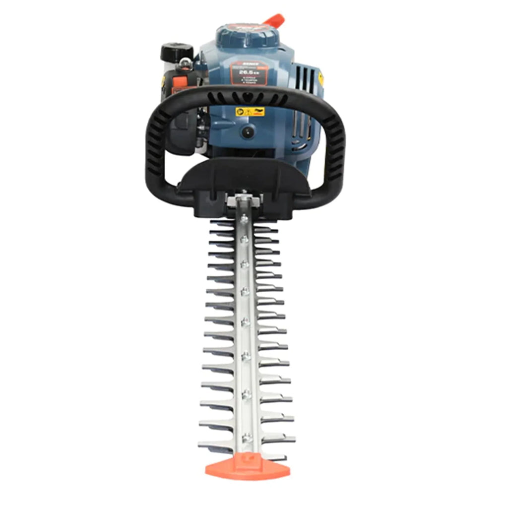 SENIX 26.5 cc 4 Cycle Gas Powered Hedge Trimmer, Dual Action Blades,  HT4QL-L