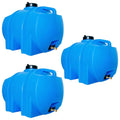 WaterPrepared 35 Gal Water Tank w/Large Cap, 3/4" Brass Spigot & Handles