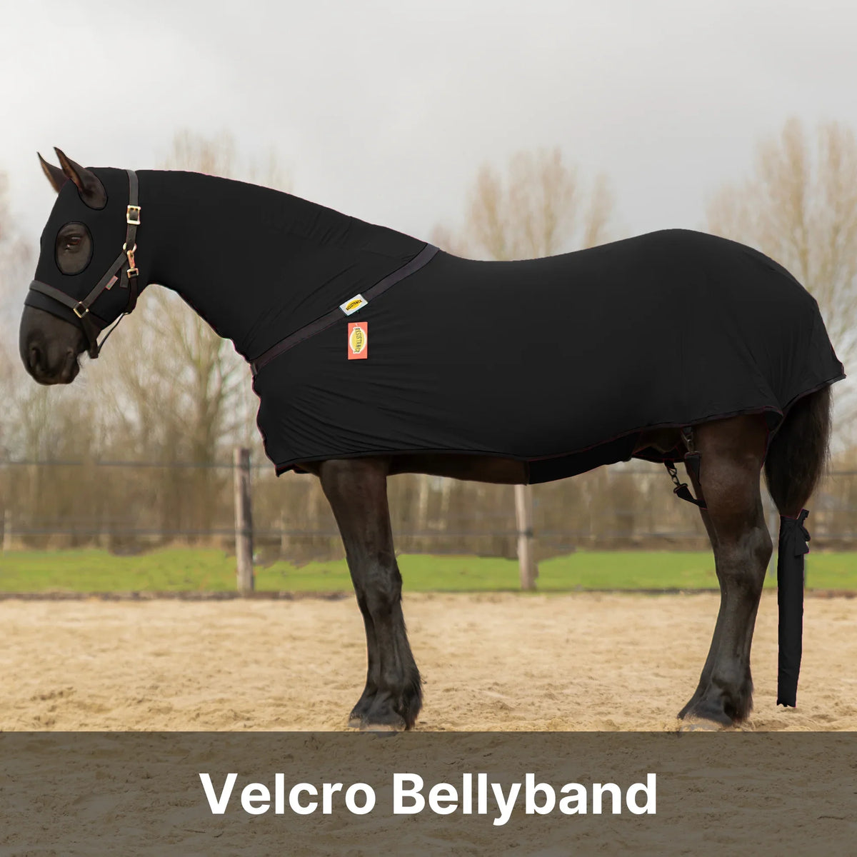 RESISTANCE Horse Full Body Slinky with Full Zipper Face - Lycra Material - available in 11 colors