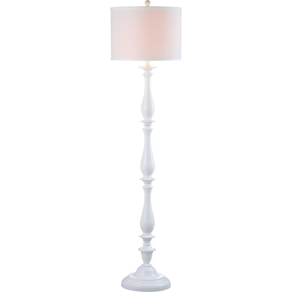 SAFAVIEH Bessie 62 in. H Solid Classic Candlestick Floor Lamp
