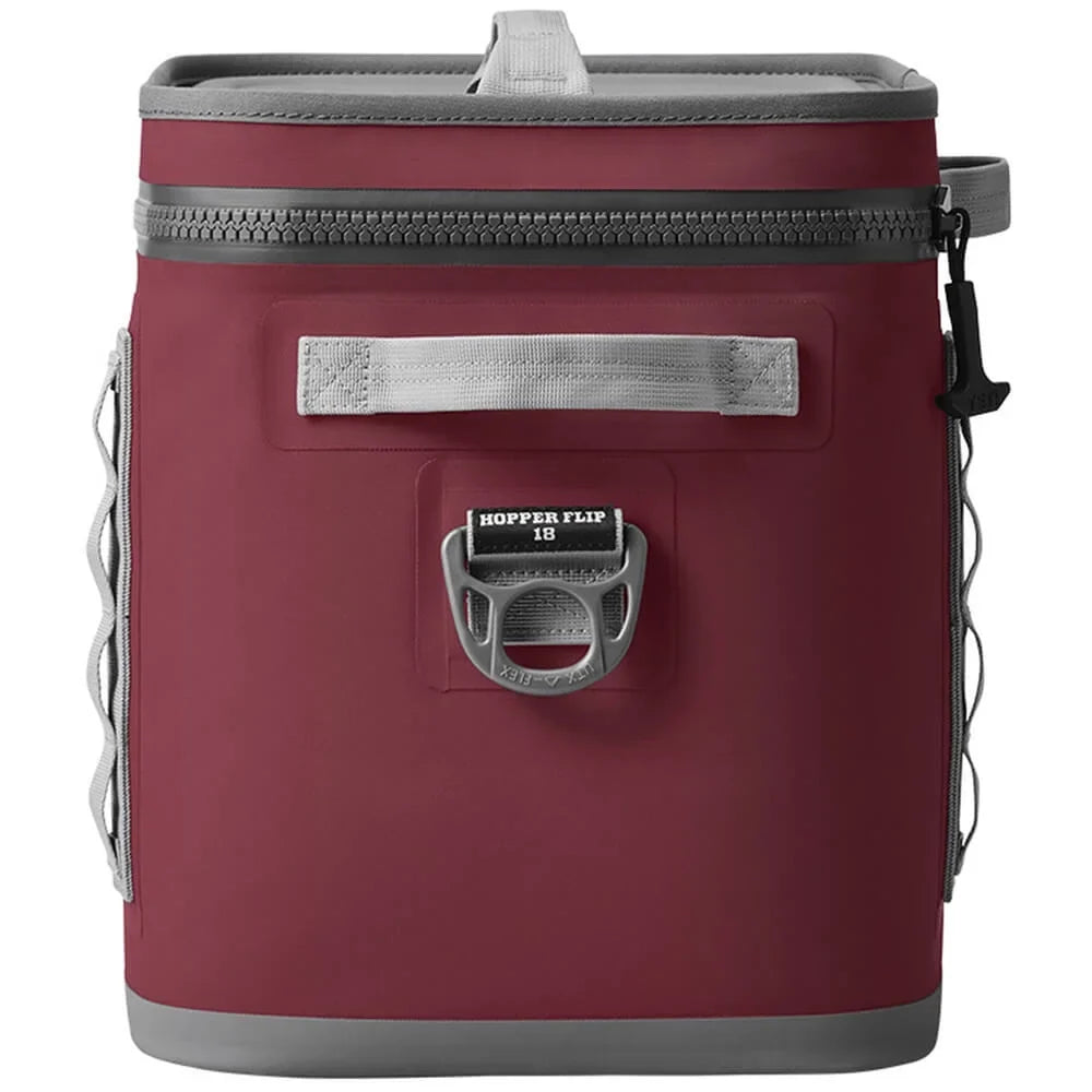 Yeti 18060130077 Hopper Flip 18 Soft Cooler - Harvest Red