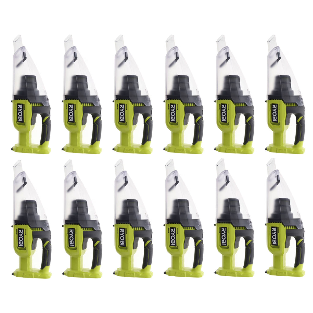 Ryobi PCL705B 18V ONE+ Cordless Multi-Surface Handheld Vacuum (Bare Tool) (12-Pack)