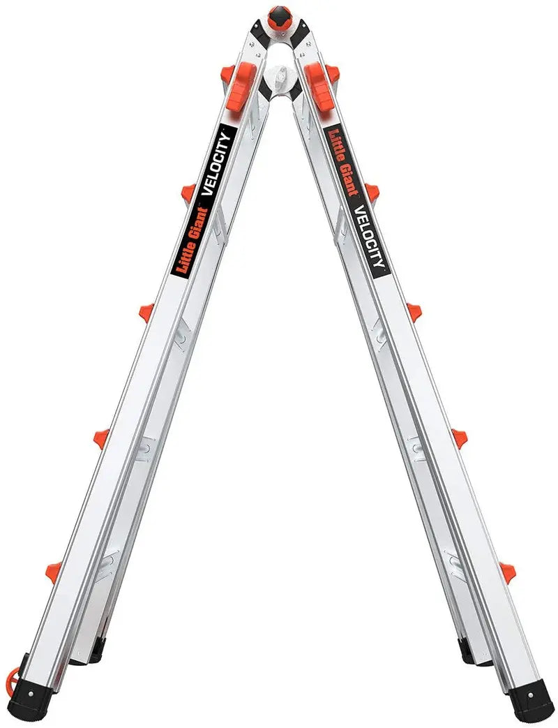 22-Foot Multi-Function Aluminum Extension Ladder with 300-Lb Capacity – Model 15422-001