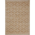 Chris Loves Julia x Loloi Judy JUD-07 Natural Ivory Rug - 8 ft 6 in x 11 ft 6 in