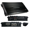 Power Acoustik VA1 - 8000D Vertigo 8000 Watt Car Audio Monoblock Amplifier