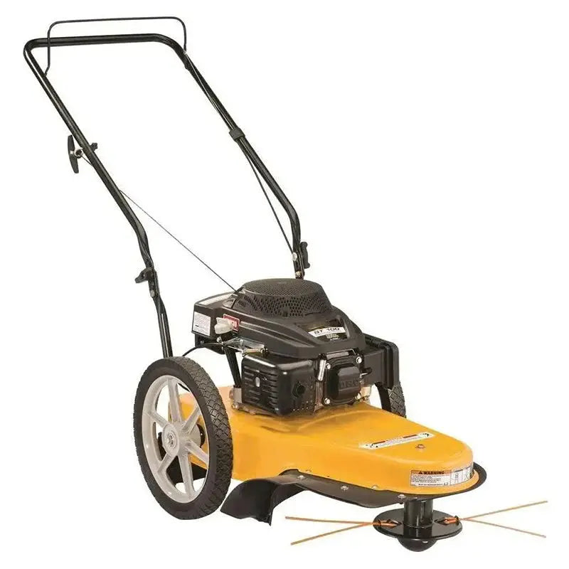 22-Inch 159cc Walk-Behind String Trimmer for Precision Edging and Weeding