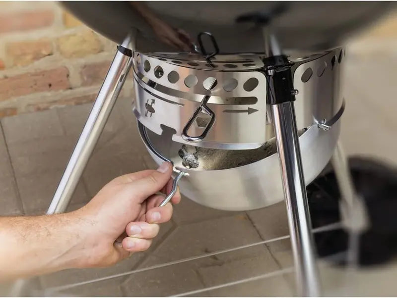 22-Inch Portable Charcoal Grill for Outdoor Cooking
